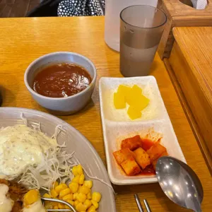 마찌야매콤돈까스 사진