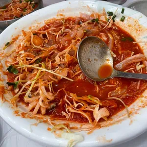 택지물회 사진