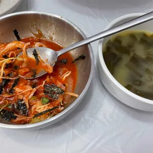택지물회 사진