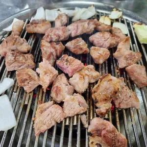 불타는소금구이 사진