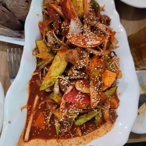 작살치킨 사진