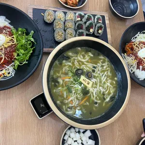 배말칼국수김밥 리뷰 사진