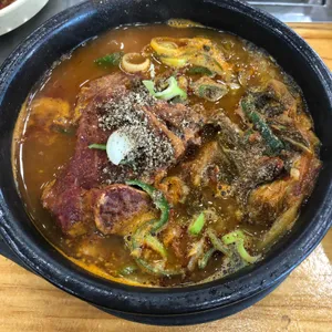 조마루감자탕 사진