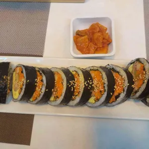 홍익팔뚝금밥 사진