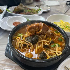 호돌이감자탕 사진