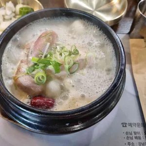 진전복삼계탕 사진