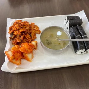 통영명품 충무할매김밥 사진