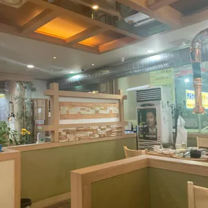 마당숯불구이 민물장어&오리 리뷰 사진