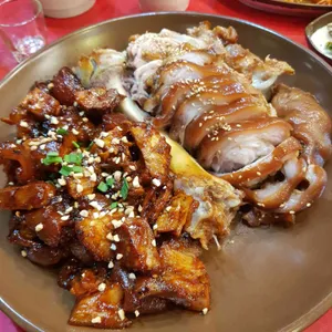 가장맛있는족발 사진