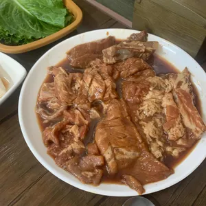 옛날숯불갈비 사진