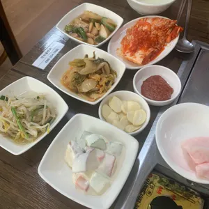 옛날숯불갈비 사진