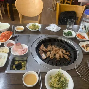 옛날숯불갈비 사진