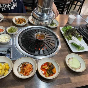 온천약돌한우돼지정육식당 사진