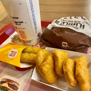 롯데리아 사진
