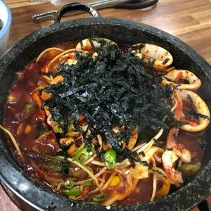 시골밥상 사진