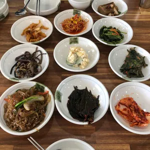 시골밥상 사진