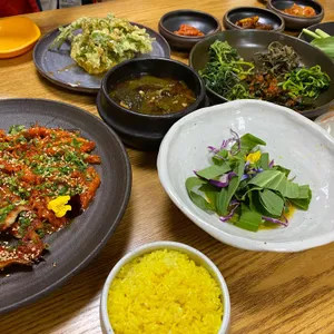 흔들바위 사진