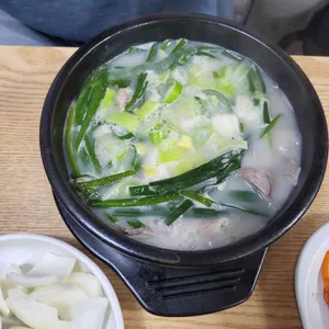 개성순대국 사진