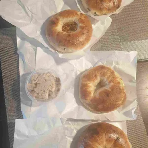 크림베이글 리뷰 사진