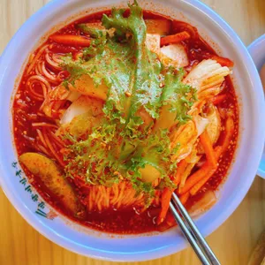 망향비빔국수 사진