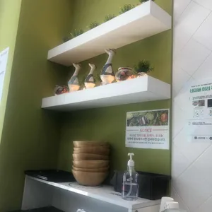 샐러디 리뷰 사진