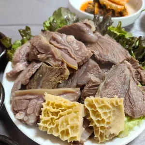 금산곰탕 사진