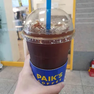 빽다방 리뷰 사진