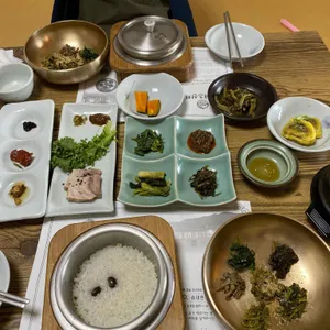 송내촌 산나물밥 리뷰 사진