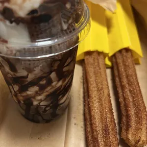 카페 탄 사진