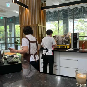 강남지역자활센터 더마실카페 리뷰 사진