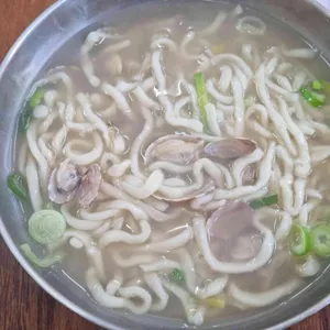 명동손칼국수 사진