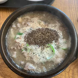 하조대순대국전문점 사진