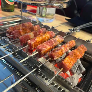 태양부양꼬치 사진
