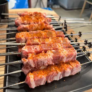 태양부양꼬치 사진
