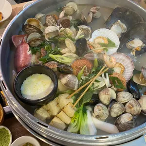 택이네 조개전골 사진
