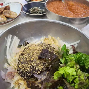 벽강물회 식당 사진