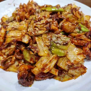 통나무숲 사진
