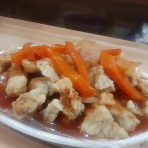 시장탕수육 리뷰 사진
