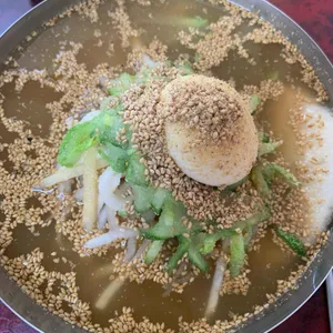 곰보냉면 사진