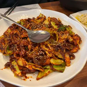 큰집쭈꾸미 사진