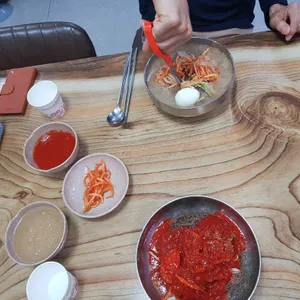 옛촌냉면 사진