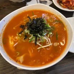 유림손수제비 사진