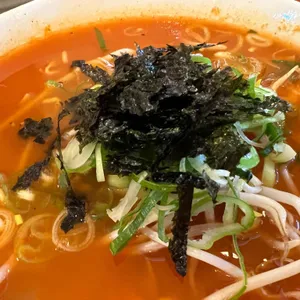 유림손수제비 사진