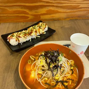 틈새라면 사진