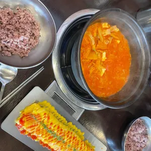 백채김치찌개 사진