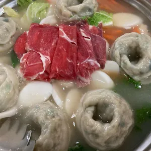 명동칼국수샤브샤브 사진