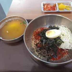 서리서리멸치국수 사진