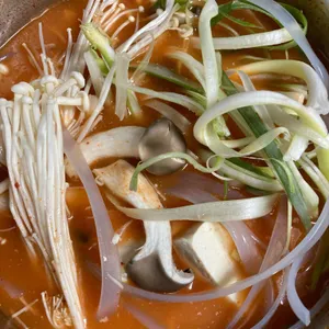 땅스부대찌개 사진