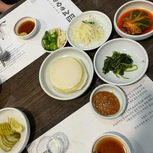 석촌오리 사진