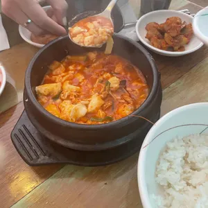 종로빈대떡 종로순두부 사진